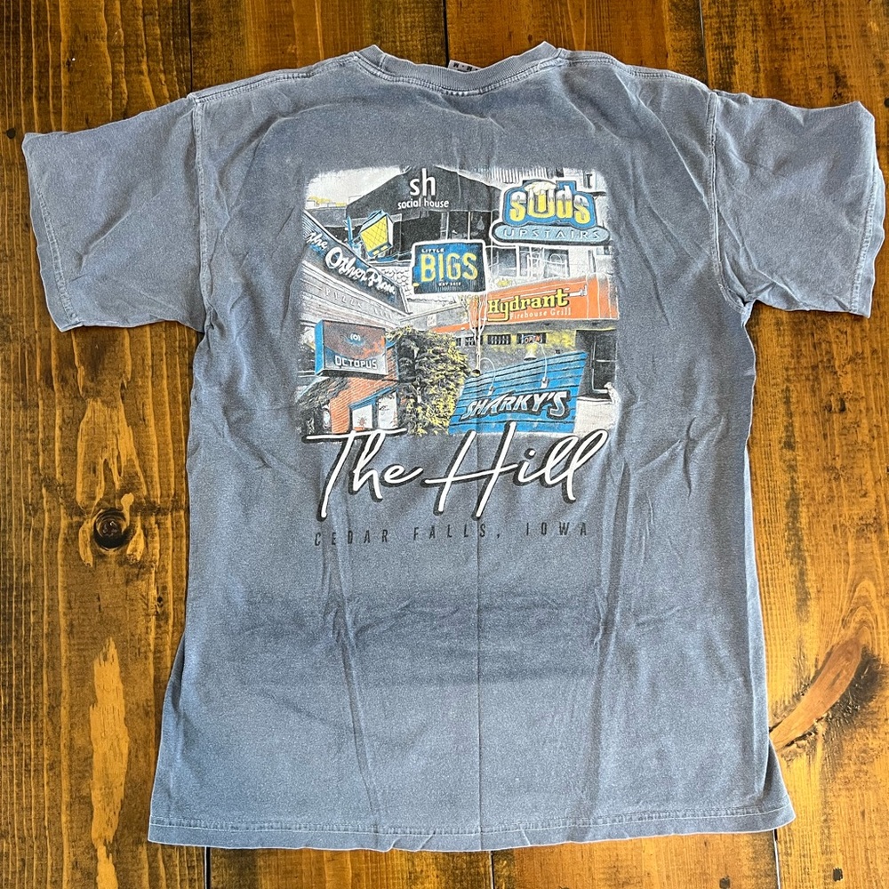 Cedar Falls “The Hill” t-shirt